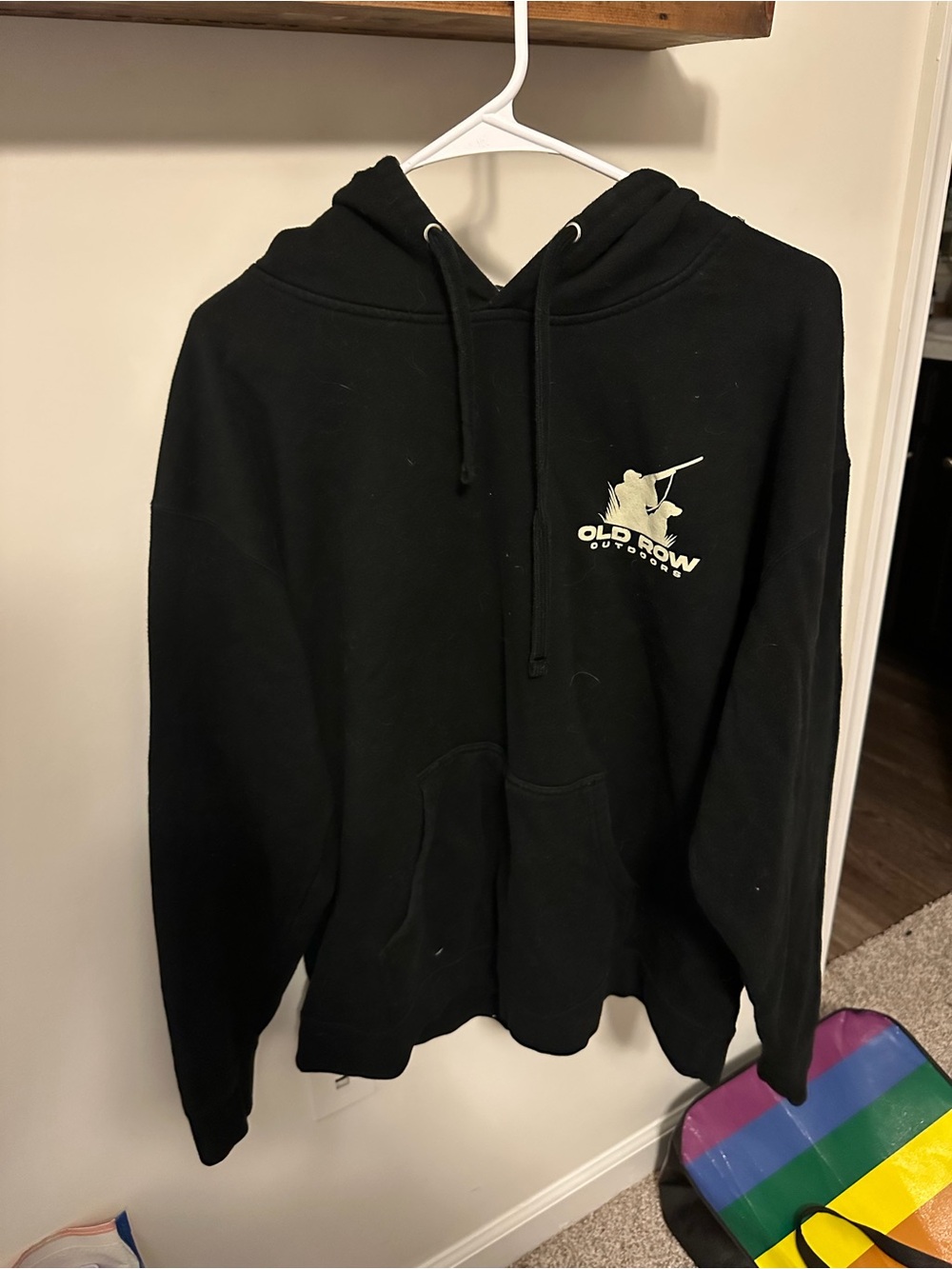 Old Row Men's 80s Camo Cotton Duck Dog Sweatshirt
